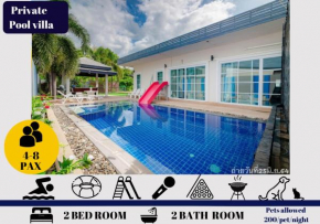 Apo Party Hua-Hin Private Poolvilla From beach 4km